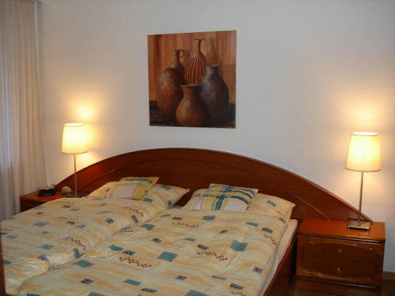 Das Schlafzimmer